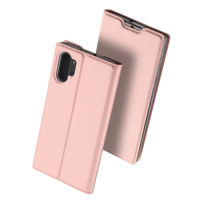 DUX DUCIS Skin Pro Book Cover (Samsung Galaxy Note 10) rose gold