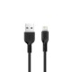 Hoco Flash X20 Lightning Data Cable 1m (black)