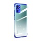 Clear Electroplating Case Back Cover (Xiaomi Redmi Note 11 / 11S 4G) blue