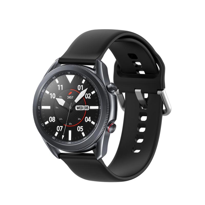 Tech-Protect IconBand Λουράκι Σιλικόνης (Samsung Galaxy Watch 3) (45mm) black