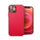 Goospery i-Jelly Case Back Cover (Samsung Galaxy A22 5G) red