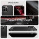Spigen® Rugged Armor™ ACS04956 MagFit Case (iPhone 14 Pro) matte black