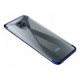 Clear Electroplating Case Back Cover (Xiaomi Redmi Note 9S / 9 Pro) blue