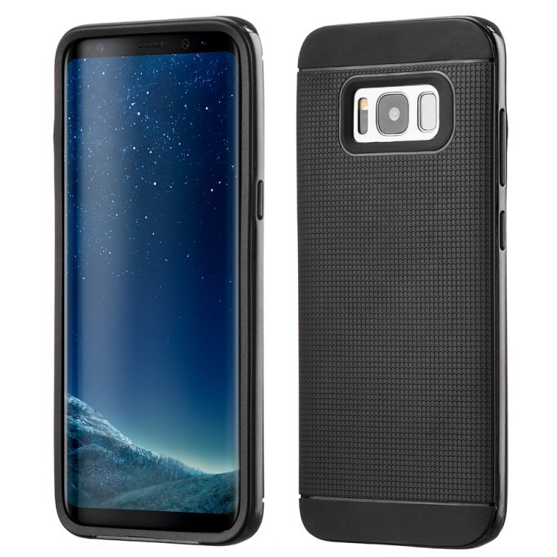 Neo Hybrid Rubber Case Cover (Samsung Galaxy S8 Plus) black