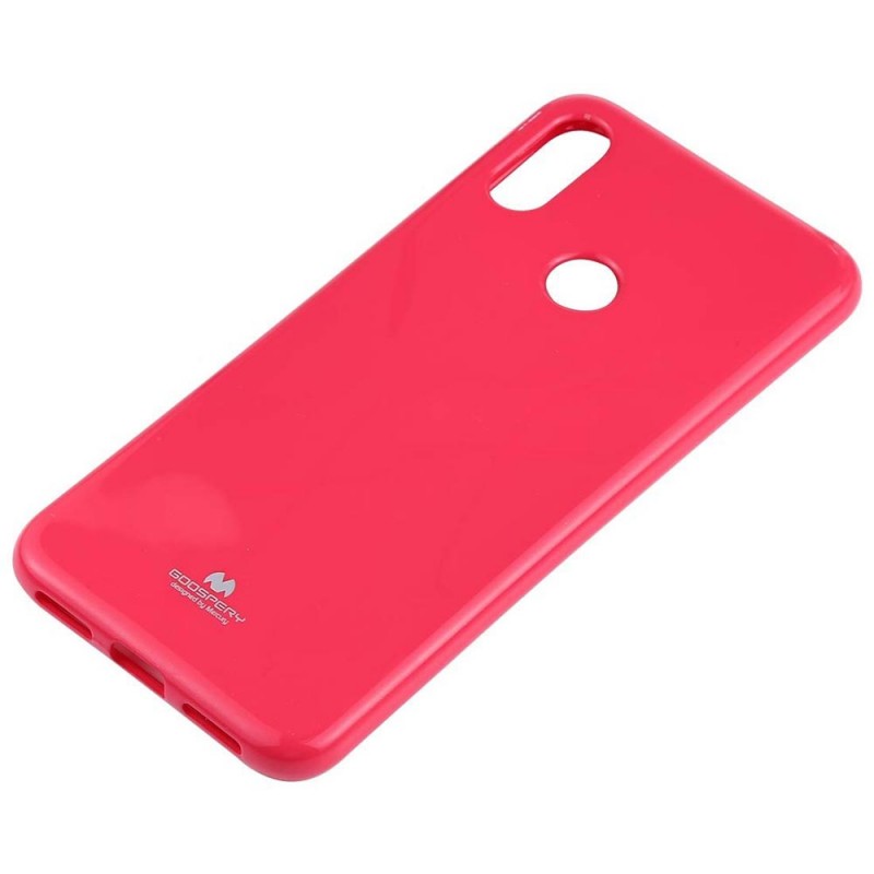 Goospery Jelly Case Back Cover (Xiaomi Redmi 7A) pink