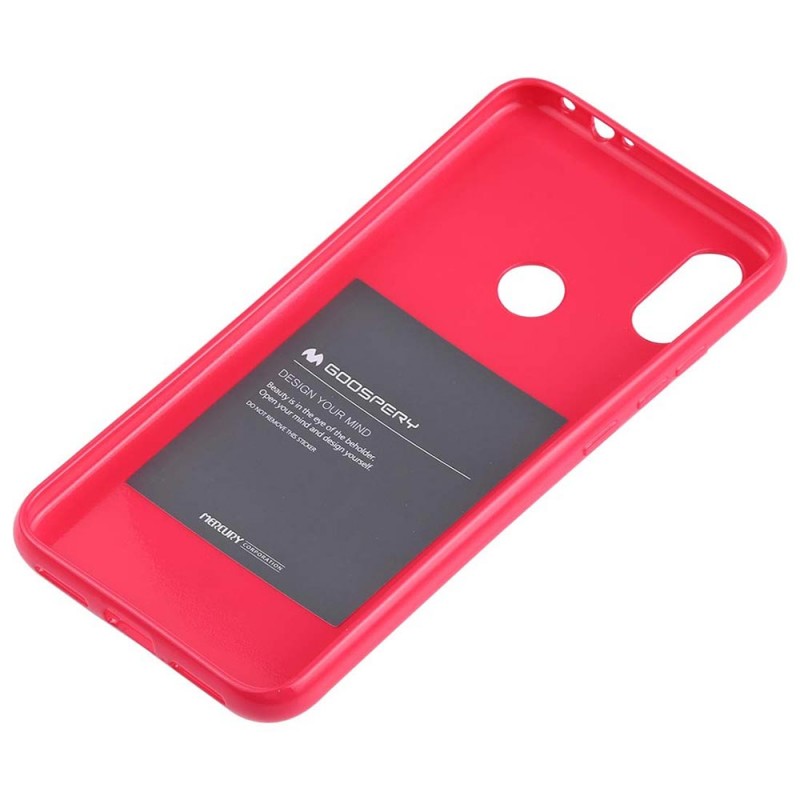 Goospery Jelly Case Back Cover (Xiaomi Redmi 7A) pink