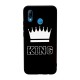 Art Matt KING Case Back Cover (Huawei P20 Lite) black
