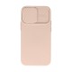 Camshield Soft Case Back Cover (iPhone 13 Mini) beige