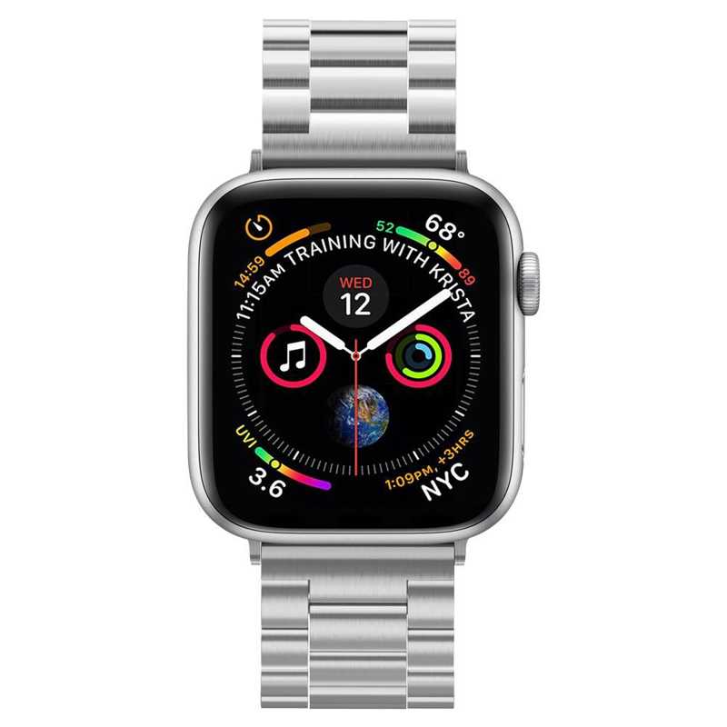 Spigen® Modern Fit™ Λουράκι (Apple Watch All Models) (42/44/45/49mm) Silver