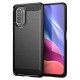 Carbon Case Back Cover (Xiaomi Poco F3 / Mi 11i) black