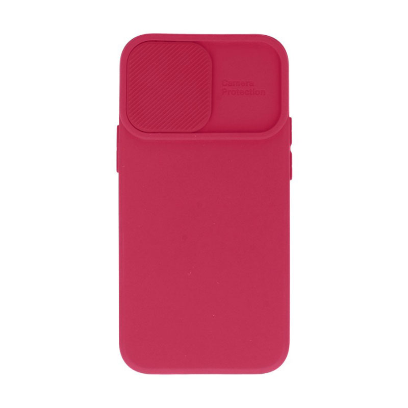 Camshield Soft Case Back Cover (Samsung Galaxy S23 Plus) cherry