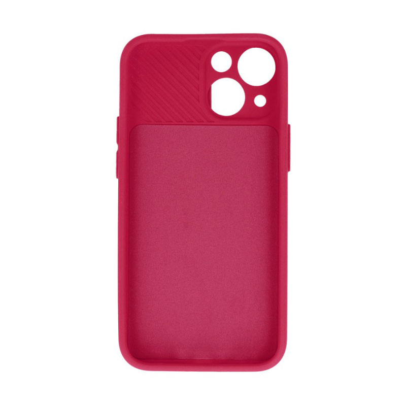 Camshield Soft Case Back Cover (Samsung Galaxy S23 Plus) cherry