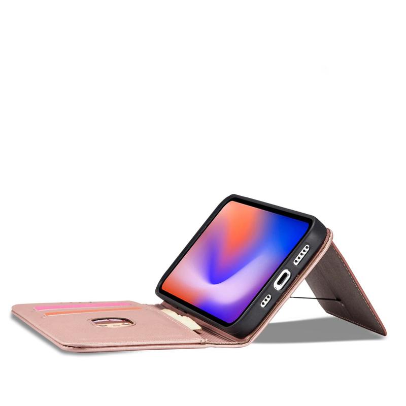 Wallet Card Holder Book Case (Samsung Galaxy S22 Ultra) pink