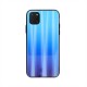 Aurora Glass Case Back Cover (Samsung Galaxy Note 10 Lite) light-blue