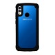 Solid Frame Bumper Case Back Cover (Samsung Galaxy A40) black