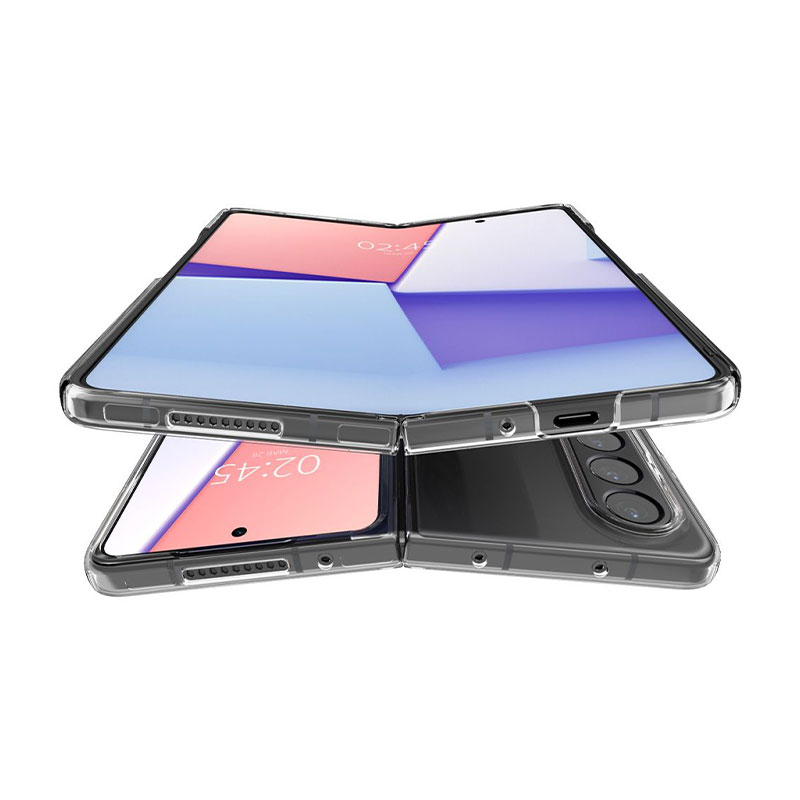 Spigen® AirSkin™ ACS05104 Case (Samsung Galaxy Z Fold 4) crystal clear