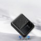 Dux Ducis Venice Leather Case (Samsung Galaxy Z Flip 3) black