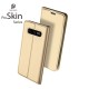 DUX DUCIS Skin Pro Book Cover (Samsung Galaxy S10e) gold