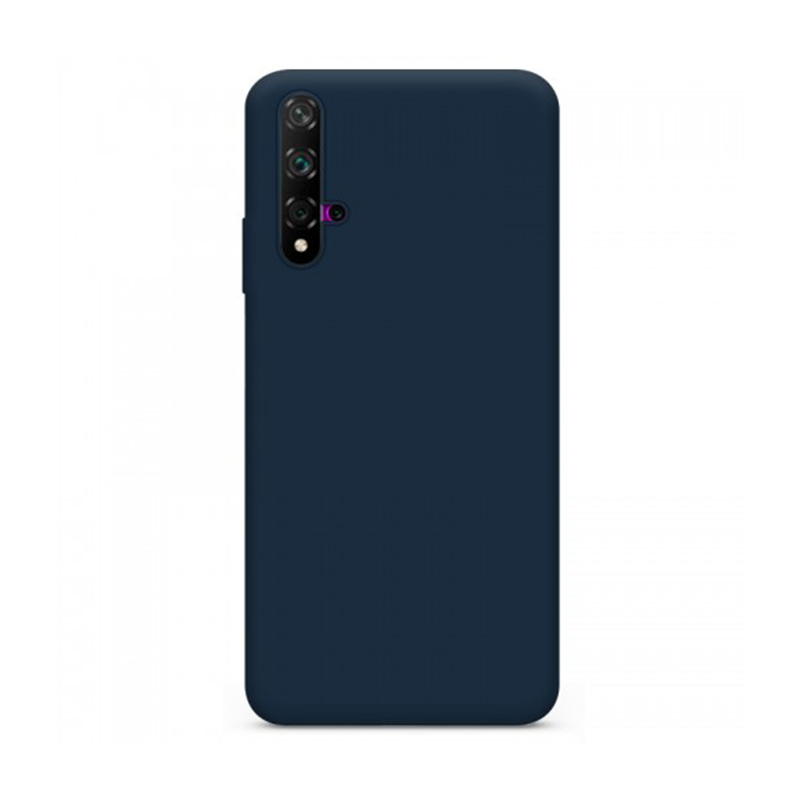 Soft Matt Case Back Cover (Huawei Nova 5T / Honor 20) blue