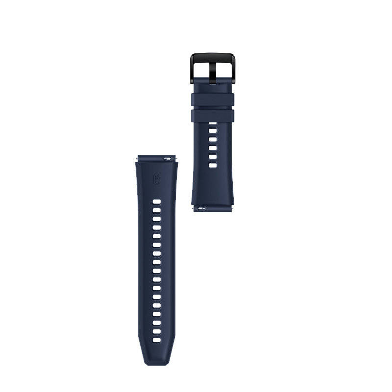 Silicone Strap Λουρακι Σιλικόνης 22mm (Huawei Watch GT / GT2 / GT2 Pro) blue