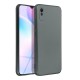 Forcell Metallic Back Cover Case (Xiaomi Redmi 9A / AT) grey