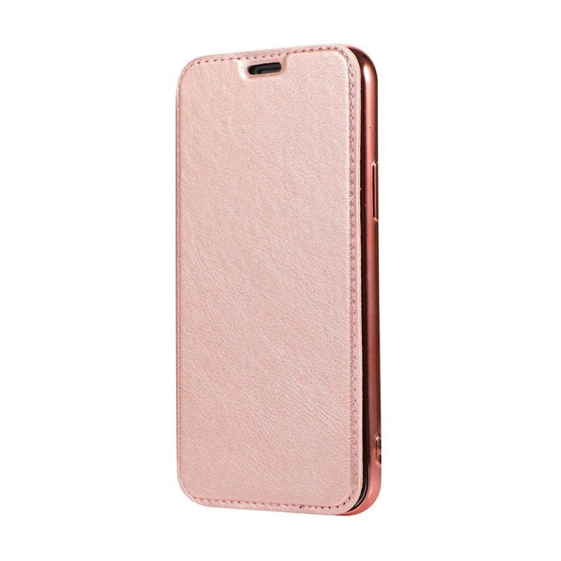 Electro Book Case (Huawei Y5p) rose gold