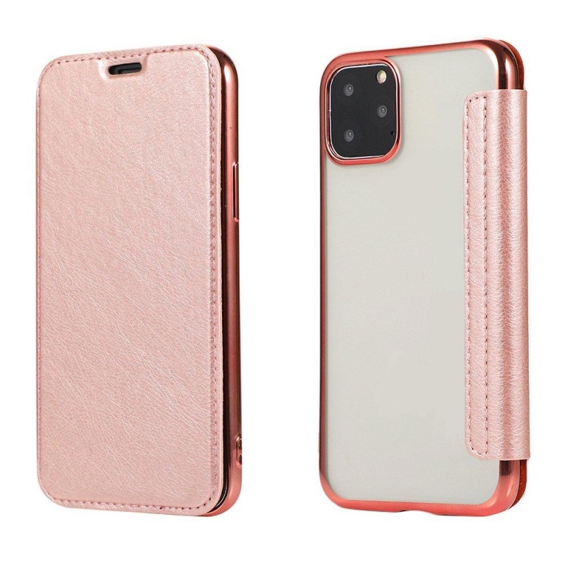 Electro Book Case (Huawei Y5p) rose gold