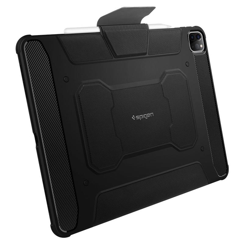 Spigen® Rugged Armor™ ”Pro” Book Case (iPad Pro 11 2020/21) black