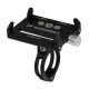 Wozinsky Bicycle Handlebar Mount Βάση Στήριξης Ποδηλάτου - Μηχανής (WBHBK1) black