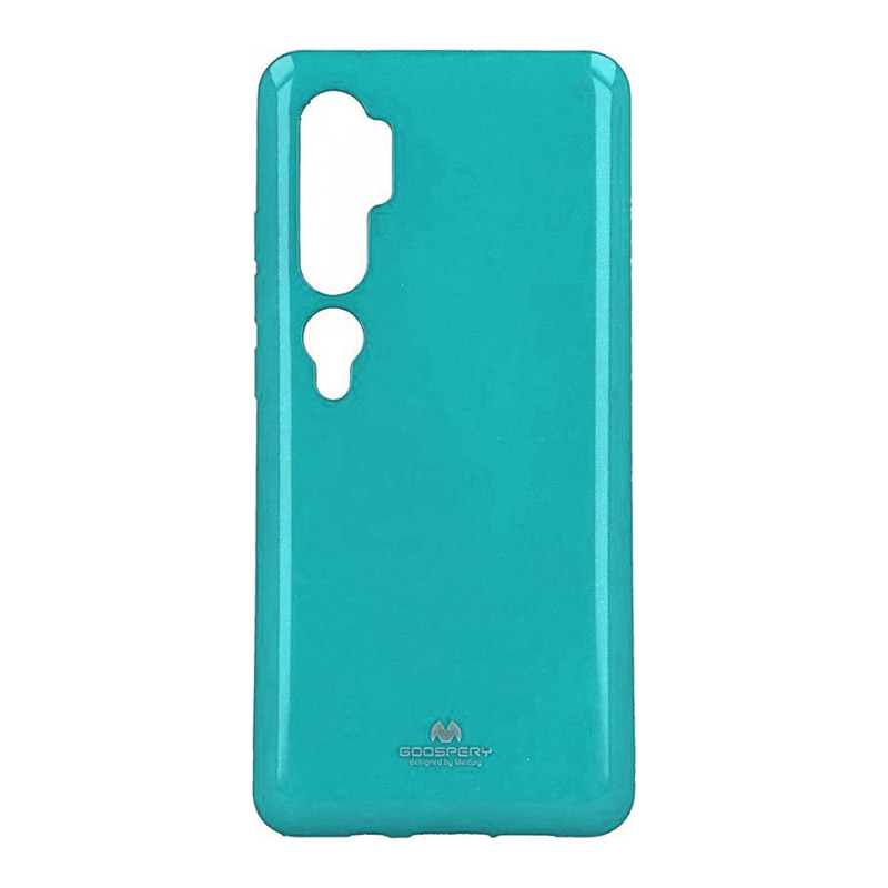 Goospery Jelly Case Back Cover (Xiaomi Mi Note 10 / 10 Pro) mint