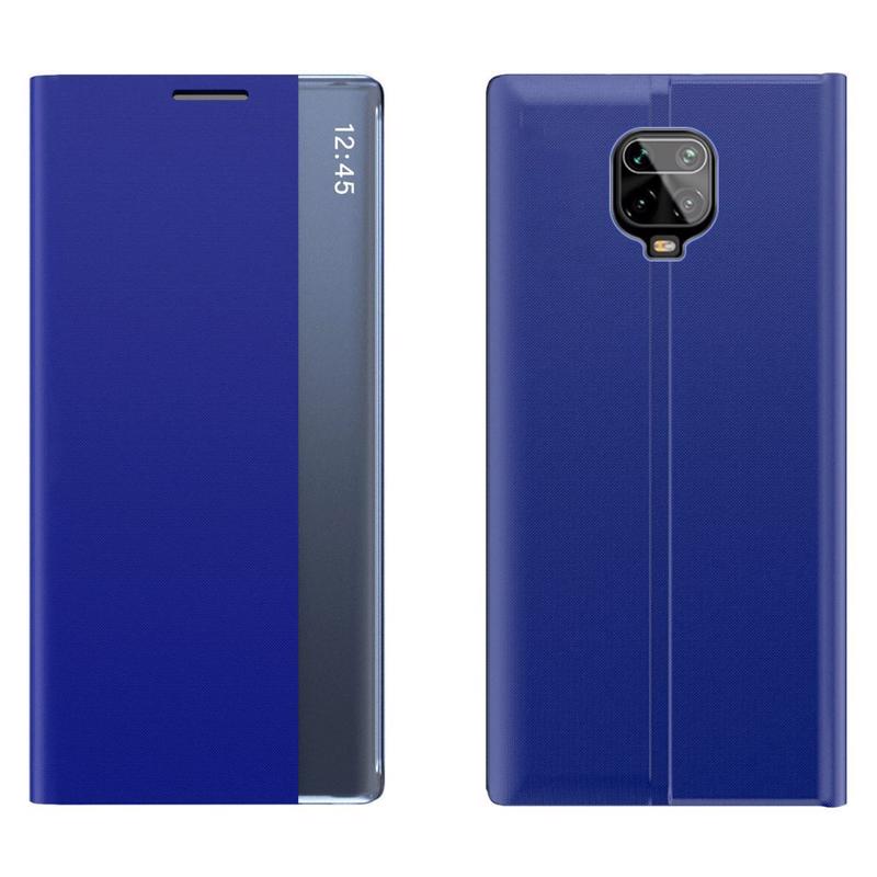 Sleep Window Case Book Cover (Xiaomi Redmi Note 9S / 9 Pro) blue