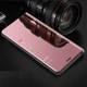 Clear View Case Book Cover (Samsung Galaxy S10e) rose gold