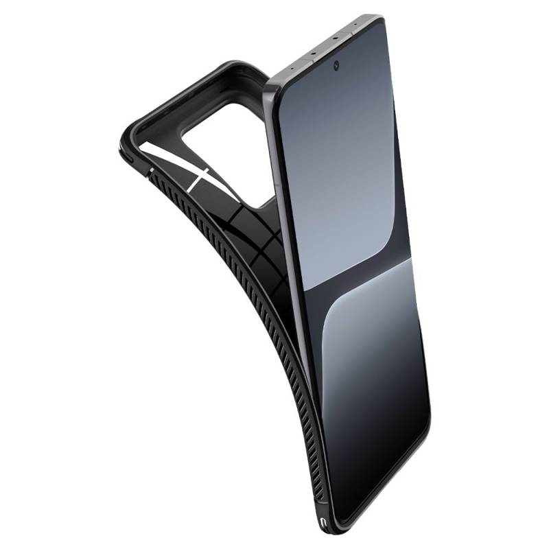 Spigen® Rugged Armor™ ACS05325 Case (Xiaomi 13 Pro) matte black