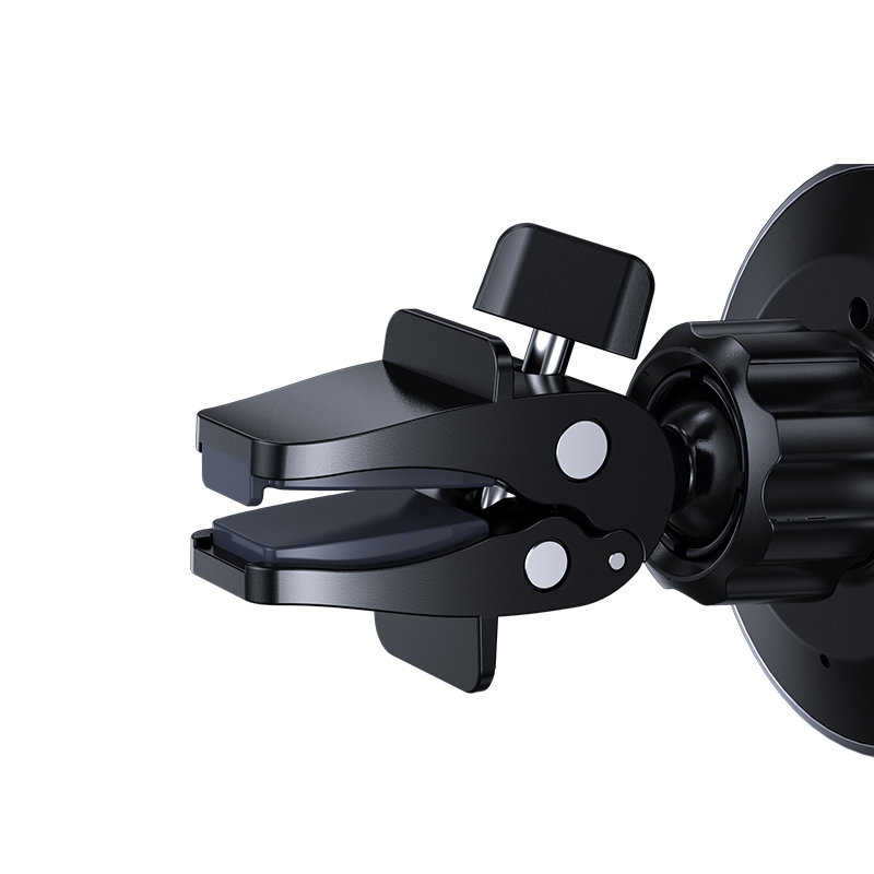 Joyroom Βάση Στήριξης Αεραγωγού Qi Wireless Charger 15W (MagSafe) (JR-ZS240) black