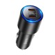 Hoco NZ3 Car Charger 2x Type-C PD40W QC 3.0 NZ3 (black)