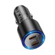 Hoco NZ3 Car Charger 2x Type-C PD40W QC 3.0 NZ3 (black)