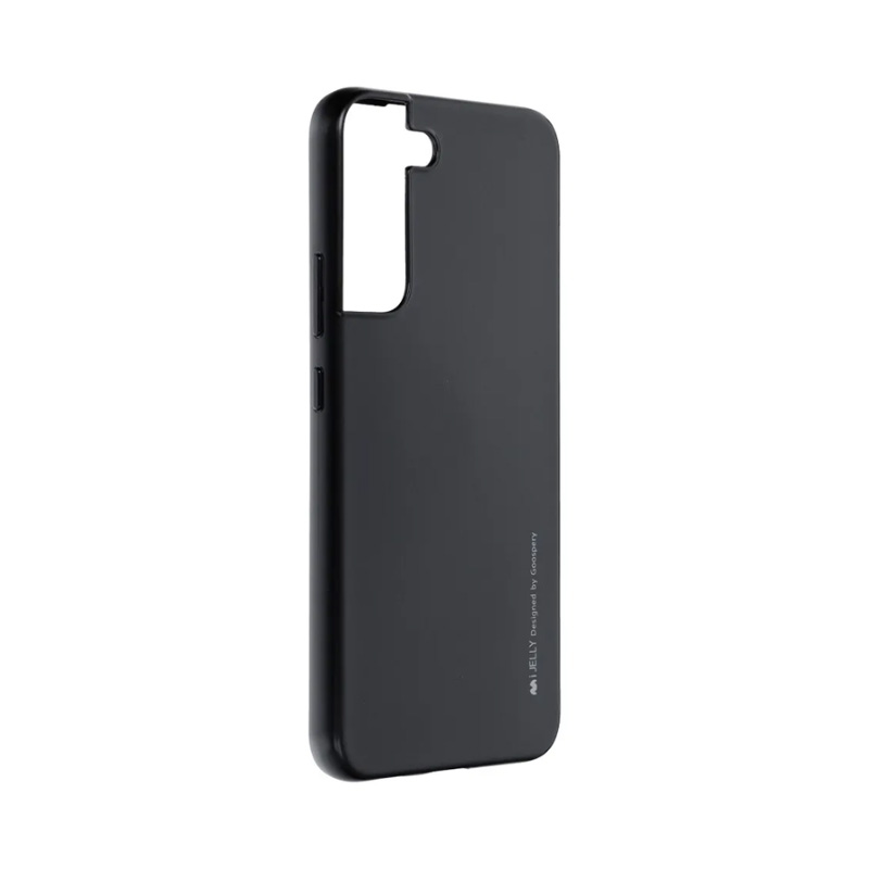 Goospery i-Jelly Case Back Cover (Samsung Galaxy S22 Plus) black