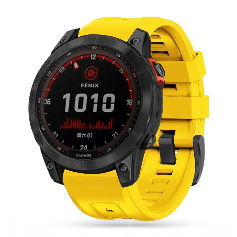 Tech-Protect IconBand Λουράκι (Garmin Fenix 5 / 6 / 6 Pro / 7) yellow