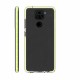 Spring Gel Case Back Cover (Xiaomi Redmi Note 9) yellow
