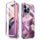 Supcase Cosmo i-Blason Case (iPhone 14 Pro Max) marble-purple