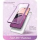 Supcase Cosmo i-Blason Case (iPhone 14 Pro Max) marble-purple