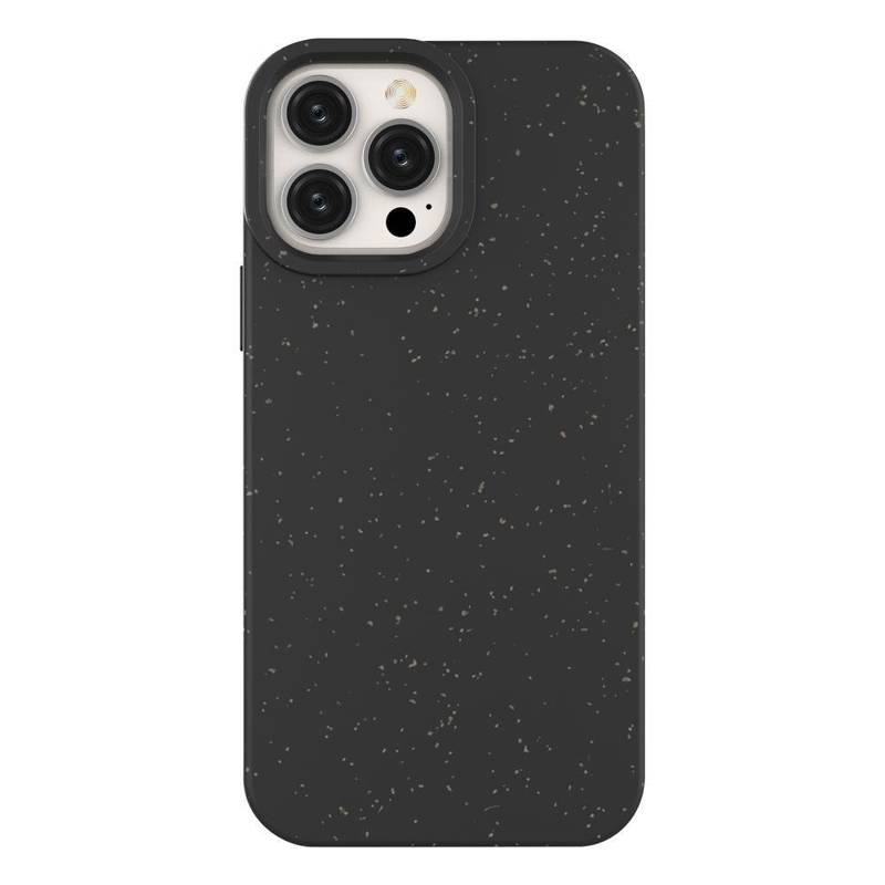 Eco Silicone Case Back Cover (iPhone 14 Pro Max) black