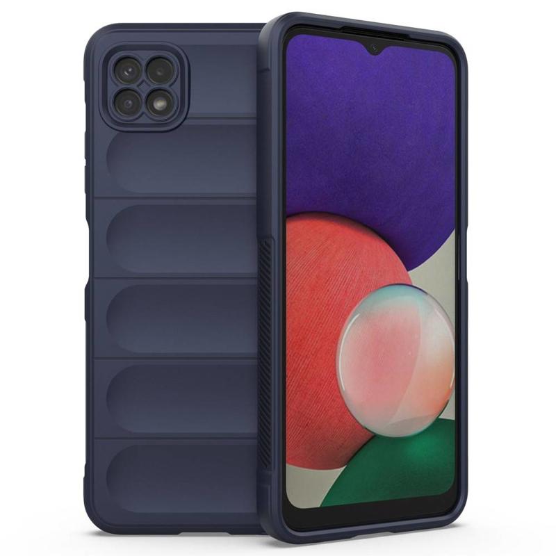 Nexeri Silky Shield Back Cover Case (Samsung Galaxy A22 5G) blue