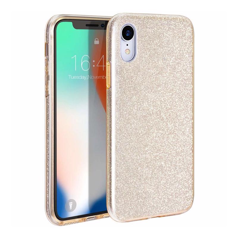 Glitter Shine Case Back Cover (Samsung Galaxy A12/ M12) gold