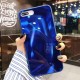 Diamond Mirror Case Back Cover (Samsung Galaxy J4 Plus) blue