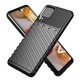 Anti-shock Thunder Case Rugged Cover (Samsung Galaxy A22 4G) black