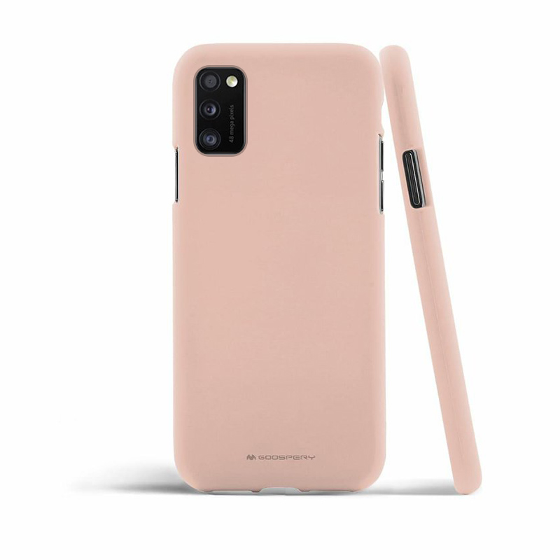 Goospery Soft Feeling Back Cover (Samsung Galaxy A41) beige
