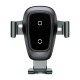 Baseus Metal Wireless Charger Car Mount για Αεραγωγό (WXYL-B0A) black
