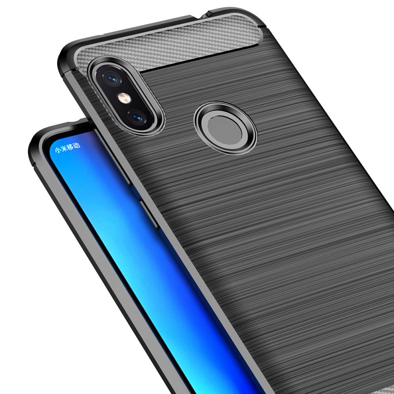 iPaky Slim Carbon Case Back Cover (Samsung Galaxy S10e) black