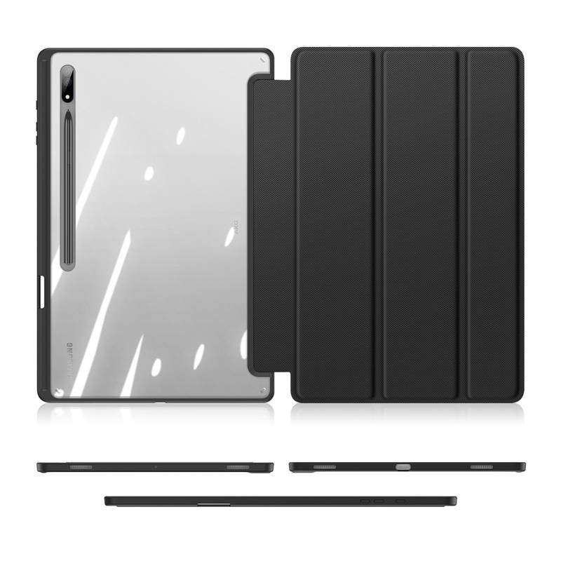 Dux Ducis Toby Book Case με Θήκη για Στυλό (Samsung Galaxy Tab S8 Ultra) black